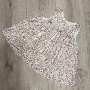 Rare Editions Floral Pink Dress